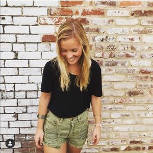 MinkPink Jean Shorts